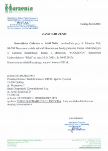 04 Zaswiadczenie na turnus Marzenia kwiecein2015 M